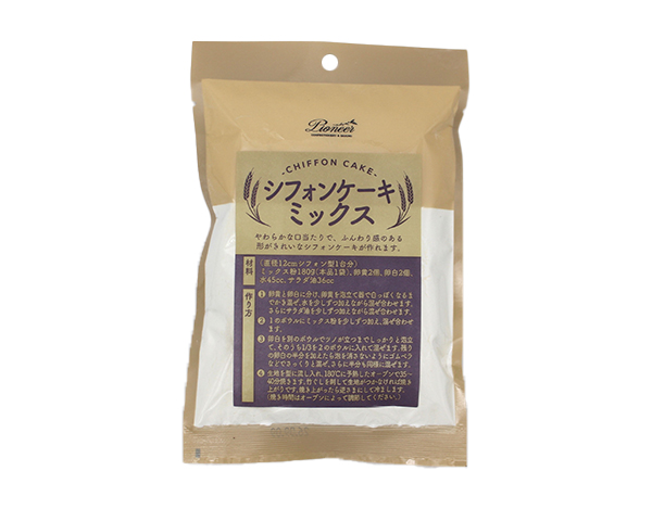 シフォンケーキミックス 180gの画像