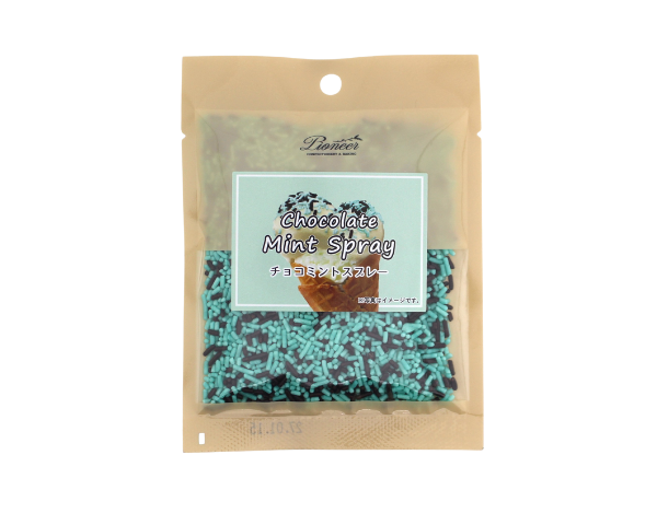 チョコミントスプレー 50gの画像