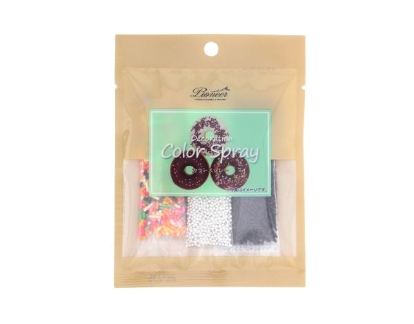 カラースプレー 8g×3の画像