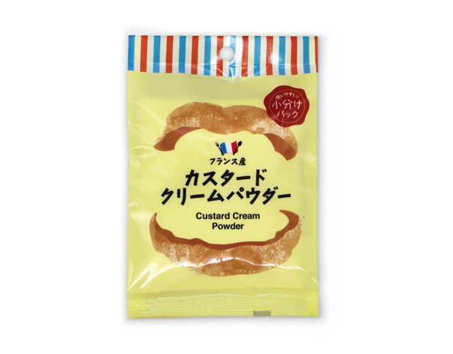 カスタードクリームパウダー 100g(50g×2袋)の画像