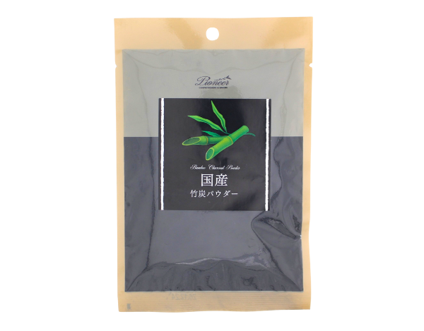 国産竹炭パウダー 50gの画像