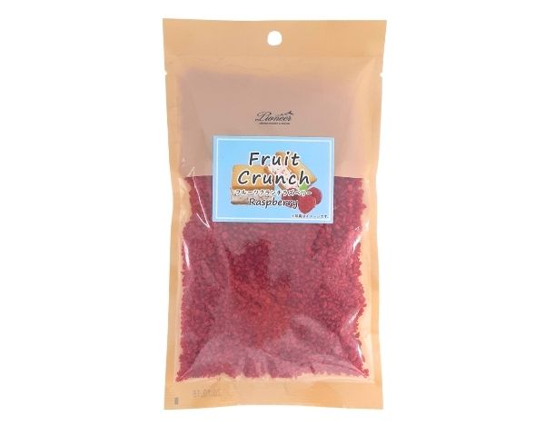 フルーツクランチラズベリー 100gの画像