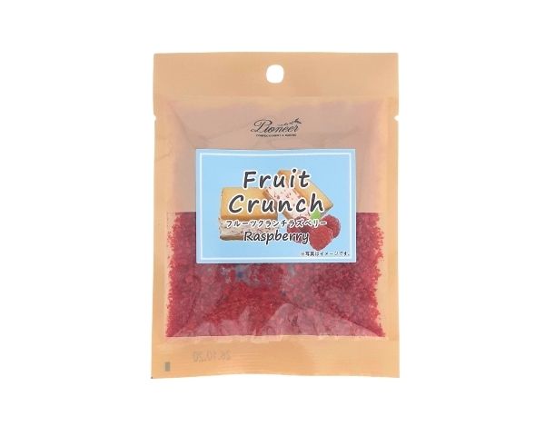 フルーツクランチ（ラズベリー） 20gの画像