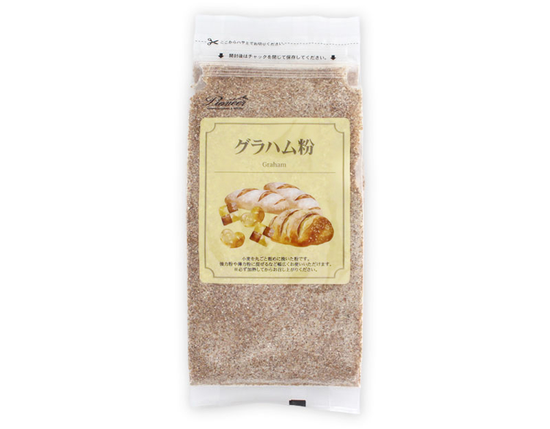 グラハム粉 400gの画像