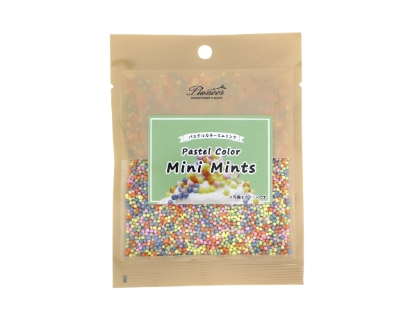 パステルカラーミニミンツ 50gの画像