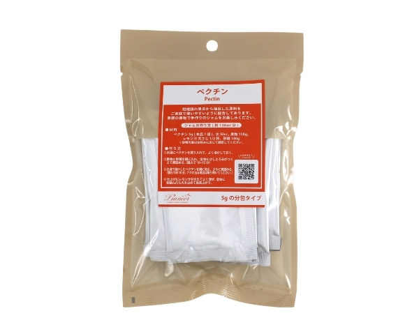 お徳用ペクチン 5g×10袋の画像