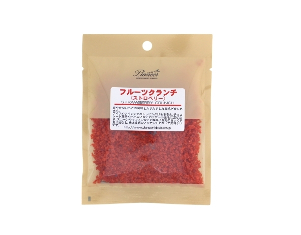 フルーツクランチ（ストロベリー） 20gの画像