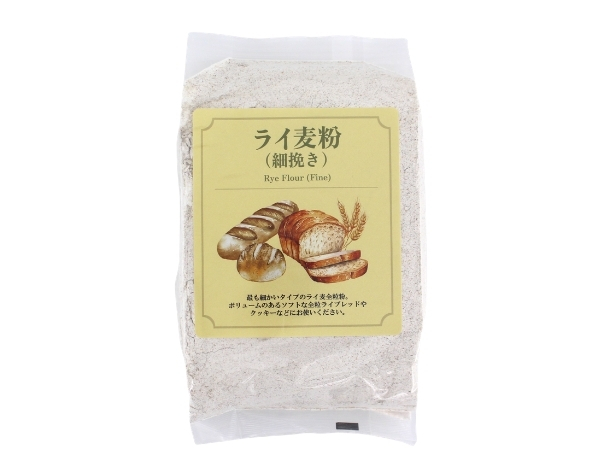 ライ麦粉（細挽き） 500gの画像