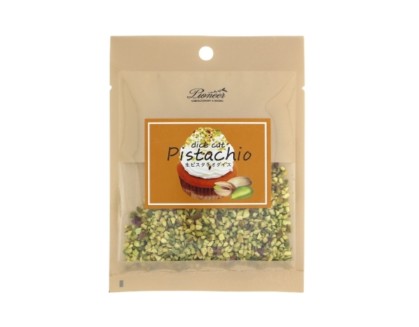生ピスタチオダイス10gの画像