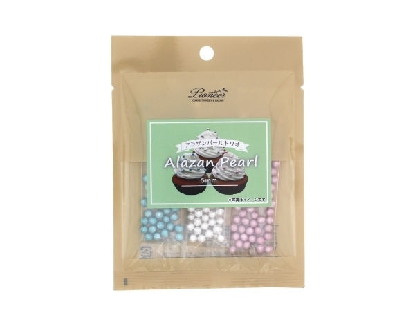 アラザンパールトリオ 13gの画像