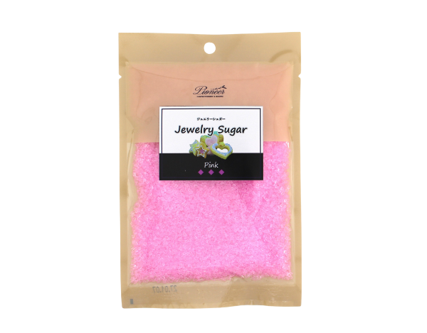 ジュエリーシュガーピンク 100gの画像