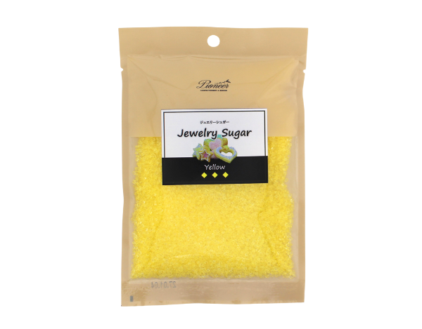ジュエリーシュガーイエロー　100ｇの画像