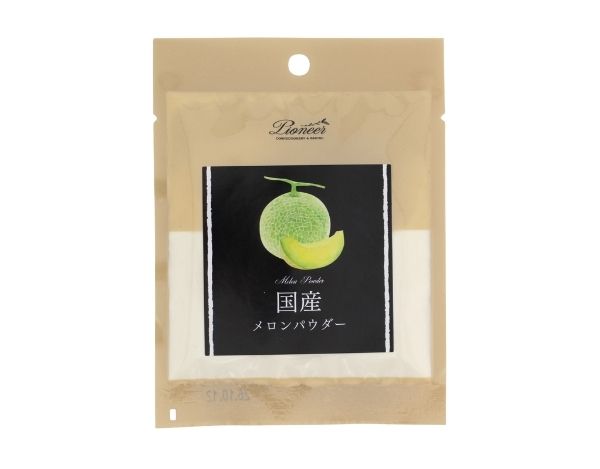 国産メロンパウダー 20gの画像
