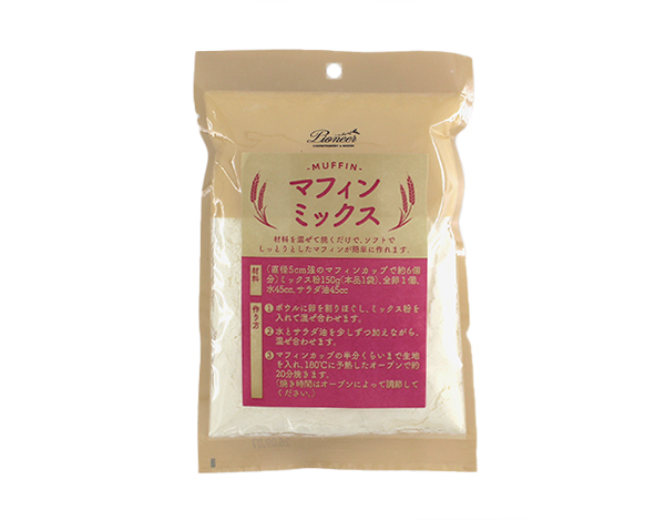 マフィンミックス 150ｇの画像