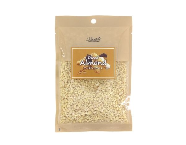 アーモンドダイス 80gの画像