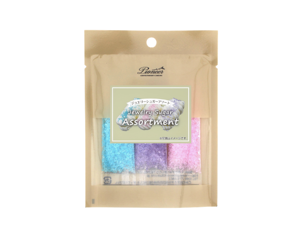 ジュエリーシュガーアソート 5g×3袋の画像