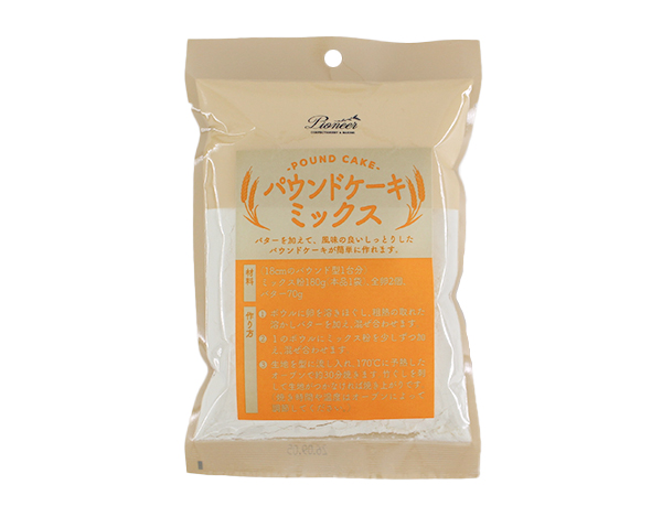 パウンドケーキミックス 180gの画像