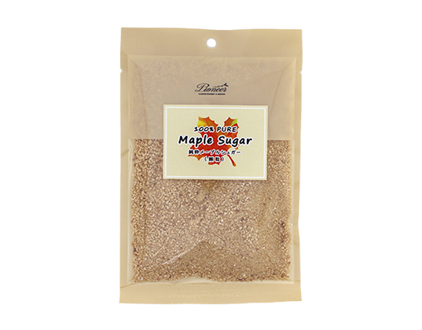 純粋メープルシュガー （顆粒） 80gの画像