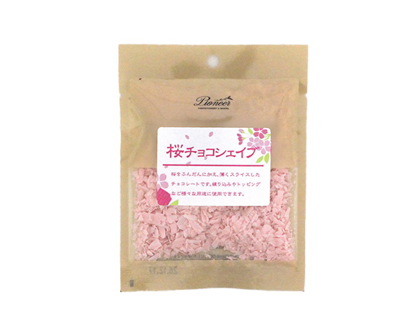 【季節】桜チョコシェイブ 20gの画像