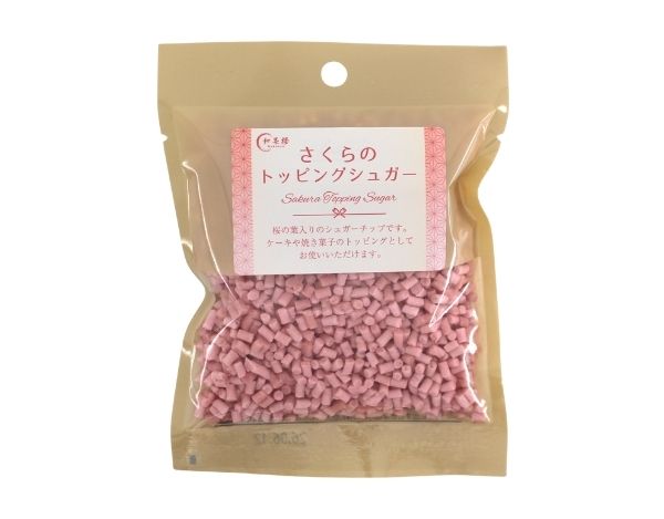 【季節】さくらのトッピングシュガー 100gの画像