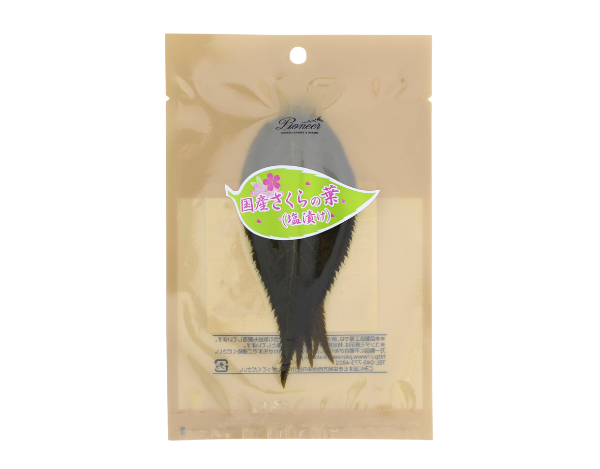 【季節】桜の葉（塩漬け）10枚の画像