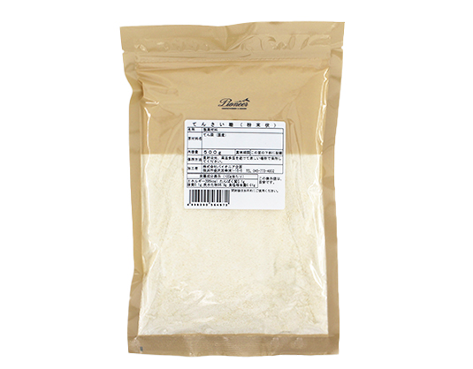 てんさい糖 500gの画像