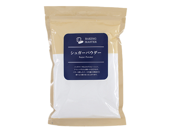 シュガーパウダー 500g　の画像