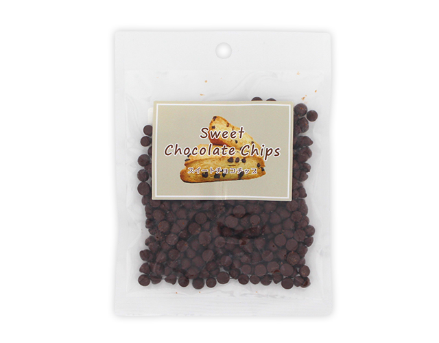 スイートチョコチップ 50gの画像