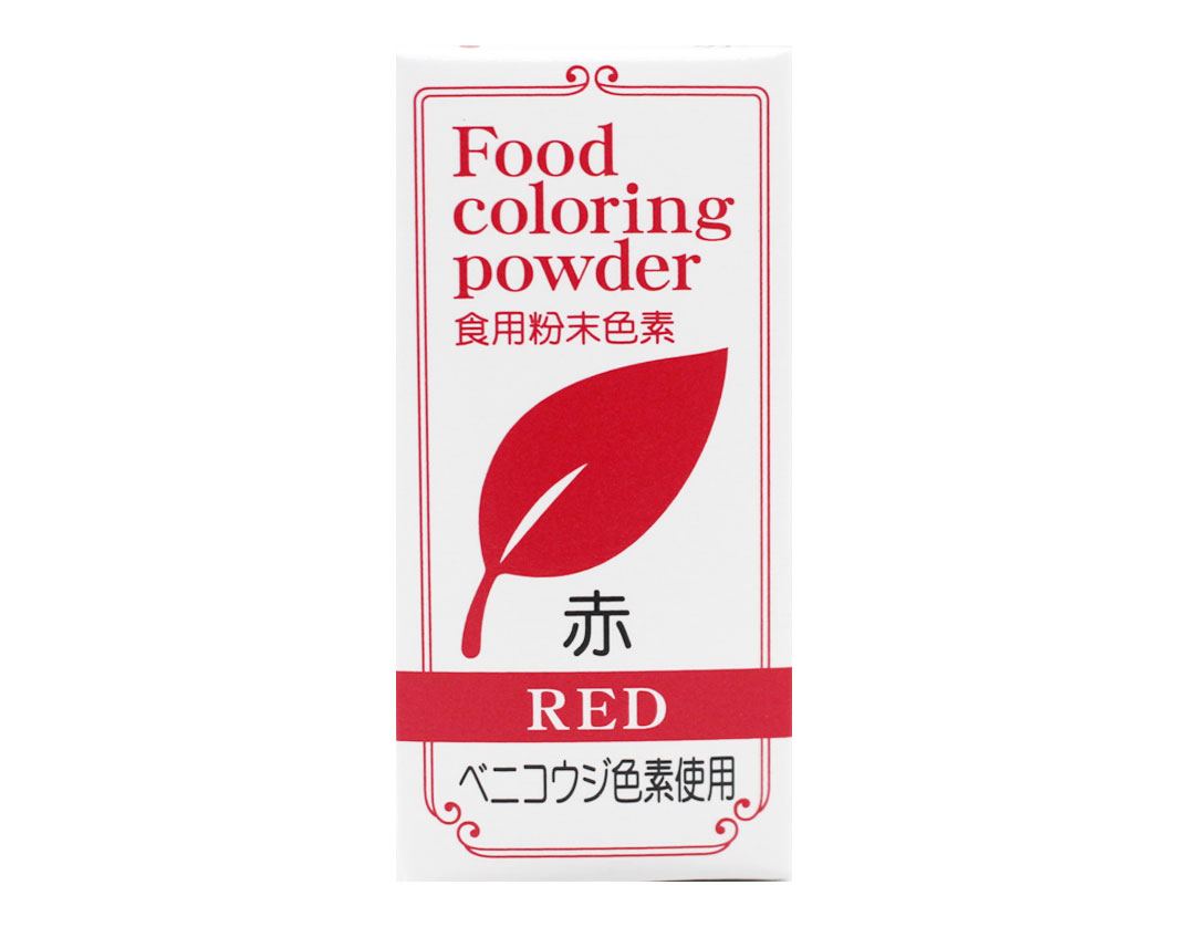 食用粉末色素（ベニコウジ色素使用）赤 5gの画像